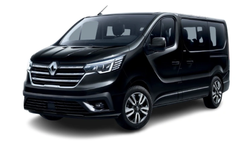 Renault Trafic (Schaltgetriebe, 2.0 L Diesel, 9 Sitze)