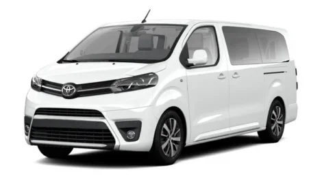 Toyota Proace Verso (Schaltgetriebe, 2.0 L Benzin) mieten in Alicante