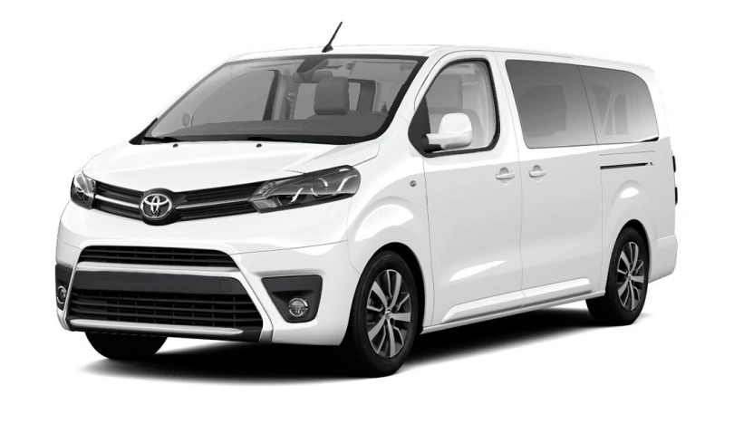 Toyota Proace Verso (Schaltgetriebe, 2.0 L Benzin, 9 Sitze)