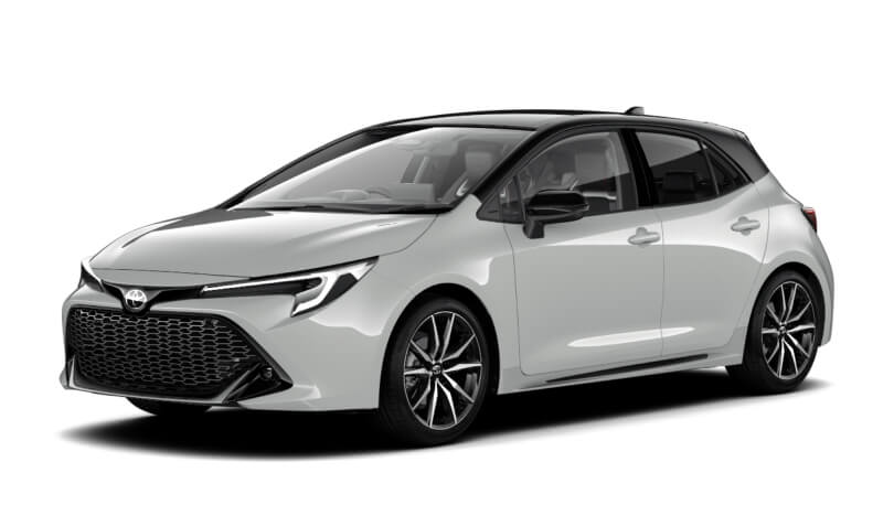 Toyota Corolla Hybrid (Automatik, 1.8 L Benzin, 5 Sitze)