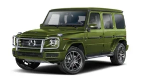Mercedes-Benz G-Class G500 (Automatic, 4.0 L, 5 Sitze)