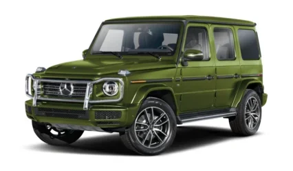 Mercedes-Benz G-Class G500 (Automatik, 4.0 L, 5 Sitze)