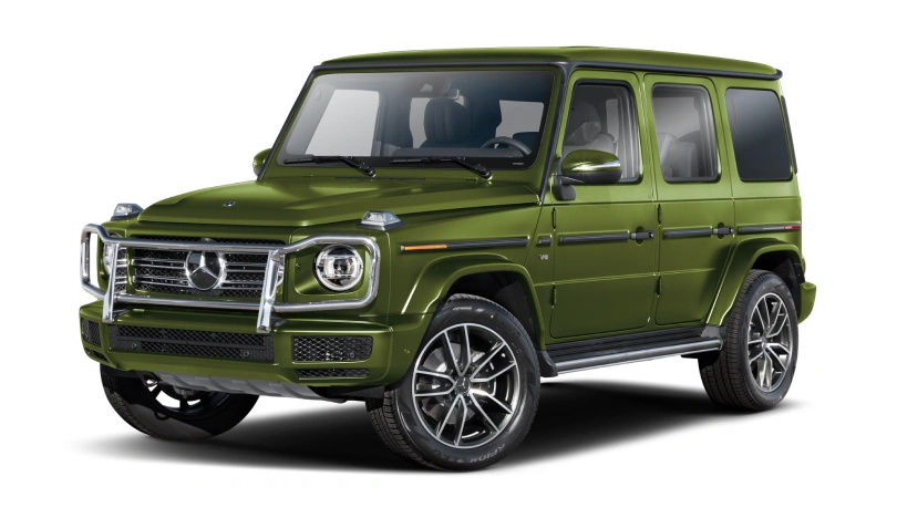 Mercedes-Benz G-Class G500 (Automatik, 4.0 L Benzin, 5 Sitze)