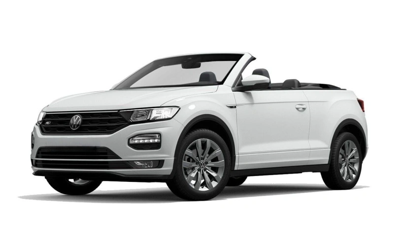 VW T-Roc Cabrio (Automatik, 1.5 L Benzin, 4 Sitze)