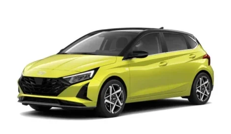 Hyundai i20 (Schaltgetriebe, 1.2 L Benzin) mieten auf Fuerteventura