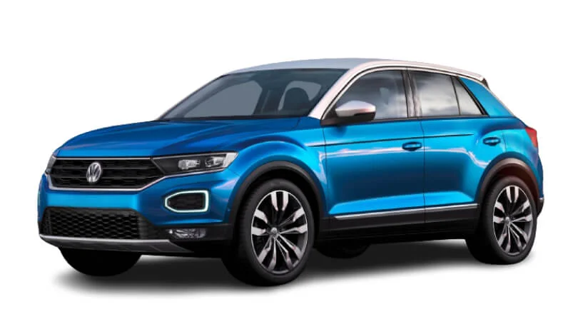 VW T-Roc (Schaltgetriebe, 1.5 L Benzin, 5 Sitze)