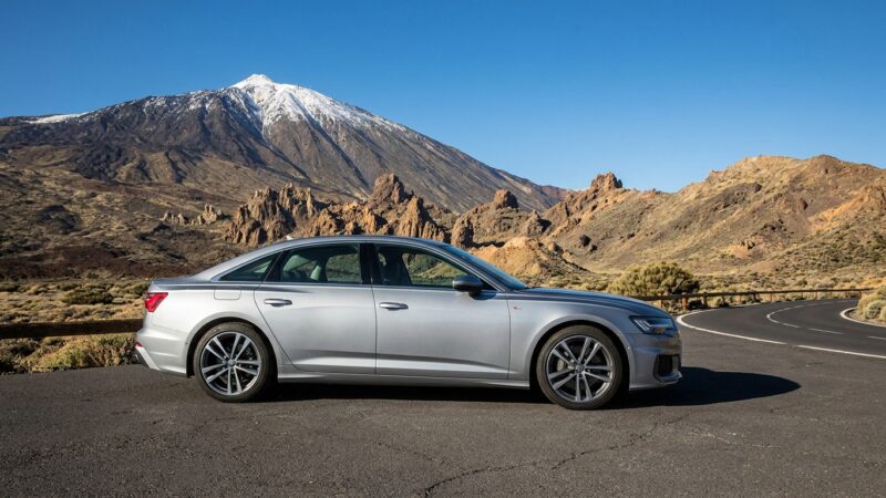 Der Audi A6 auf Teneriffa im Fahrtest: Ein echter Fahrbericht