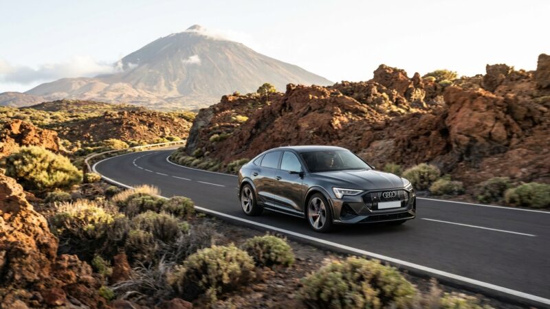 Audi E-Tron S Fahrbericht auf Teneriffa