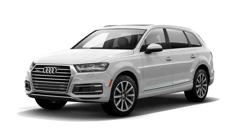 Audi Q7 (Automatik, 3.0 L Benzin, 7 Sitze)