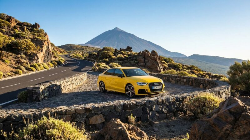 Audi RS 3 Fahrbericht: Der Hot Hatch im Test auf Teneriffa