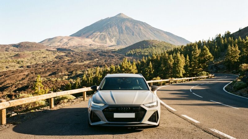 Audi RS 6 Avant Fahrbericht auf Teneriffa