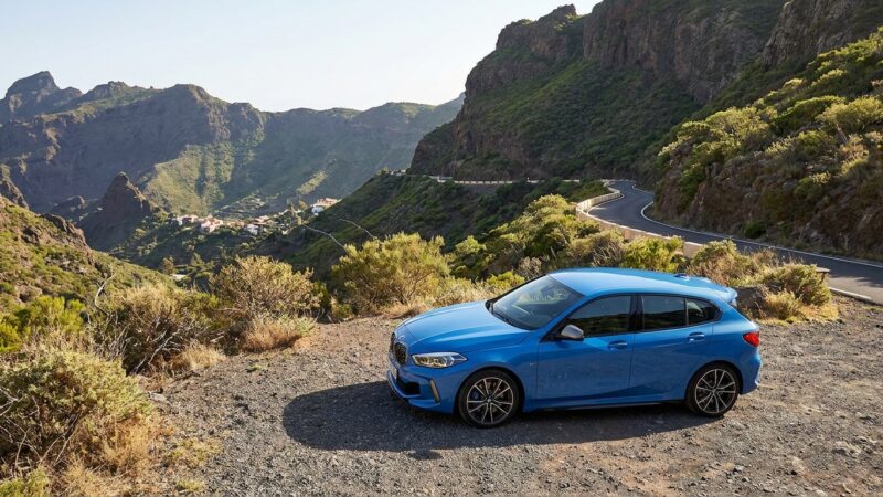 Fahrbericht Teneriffa: BMW 1er 120d M Sport Pro