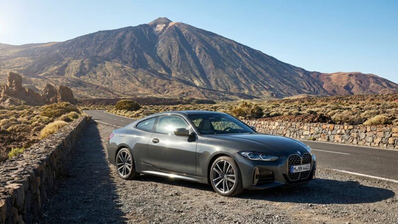 BMW 4er M440i Fahrbericht auf Teneriffa
