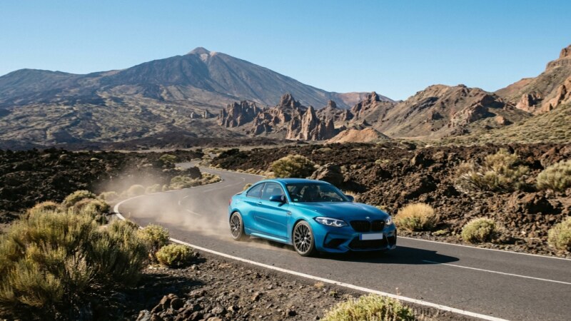 BMW M2 Competition Teneriffa Testbericht: Die Insel erfahren
