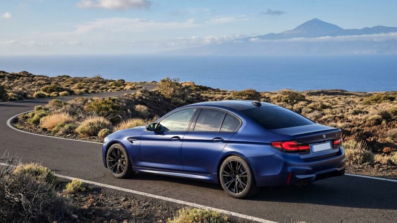 BMW M5 Competition Fahrbericht Teneriffa
