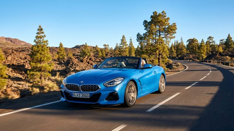 BMW Z4 Teneriffa Fahrbericht: Auf echten Straßen getestet