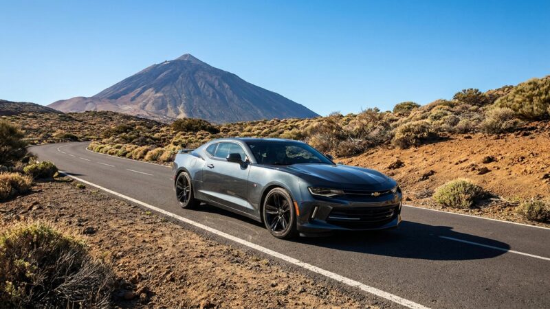 Fahrbericht Chevrolet Camaro: Straßentest auf Teneriffa