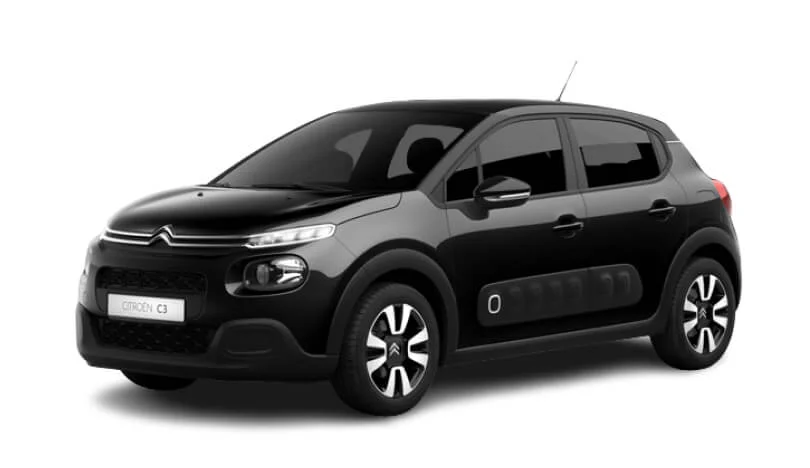 Citroën C3 (Schaltgetriebe, 1.2 L Benzin, 5 Sitze)