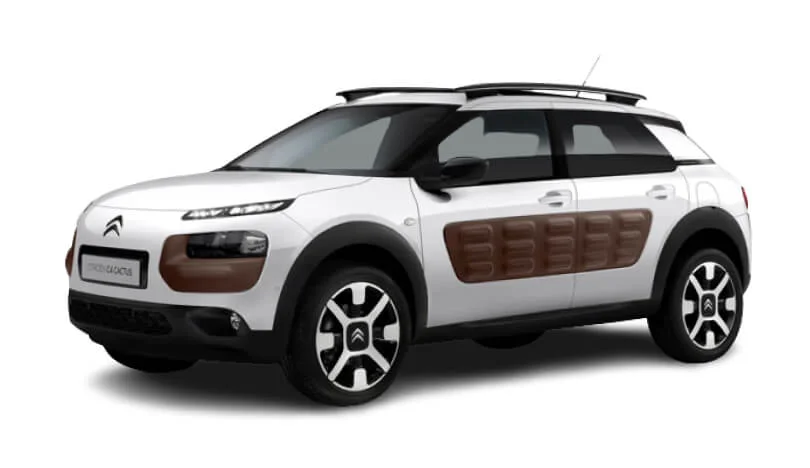 Citroën C4 Cactus (Automatik, 1.5 L Diesel, 5 Sitze)