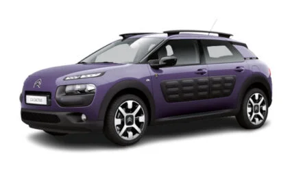 Citroën C4 Cactus (Schaltgetriebe, 1.5 L, 5 Sitze)