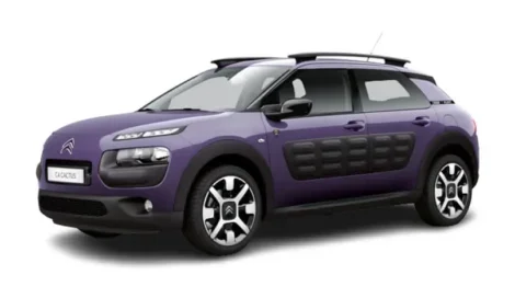 Citroen C4 Cactus (Schaltgetriebe, 1.5 L Diesel) mieten auf Teneriffa