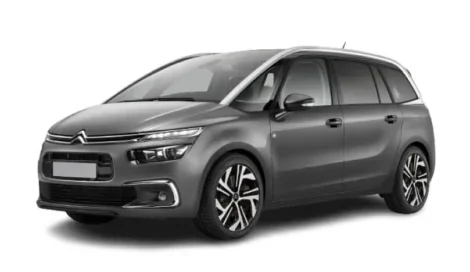 Citroen Grand C4 Picasso (Schaltgetriebe, 1.6 L Benzin) mieten auf Teneriffa