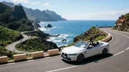 Cabrio mieten auf Teneriffa: Die besten Routen für Fahrten mit offenem Verdeck