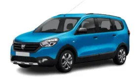 Dacia Lodgy (Manual, 1.6 L, 7 Sitze)