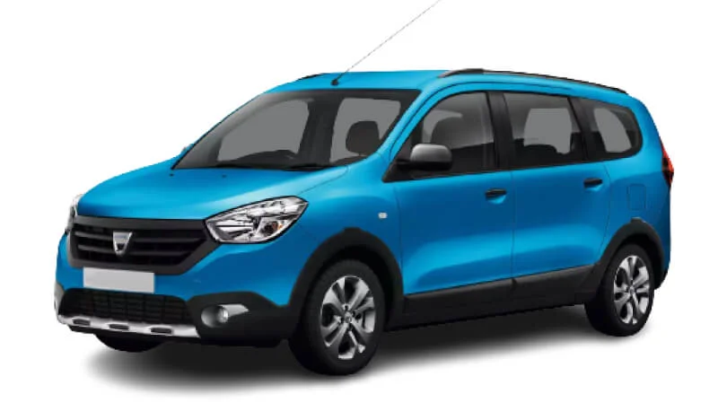 Dacia Lodgy (Schaltgetriebe, 1.6 L Benzin, 7 Sitze)