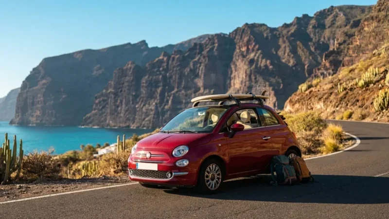 Economy Mietwagen auf Teneriffa: 23 günstige Fahrzeuge ab 26 €/Tag