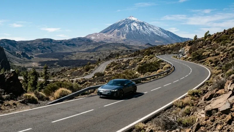 Elektro- & Hybrid-Mietwagen auf Teneriffa: Laden, Reichweite und die Realität