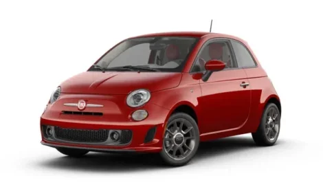 Fiat 500 (Schaltgetriebe, 1.2 L Benzin) mieten auf Teneriffa