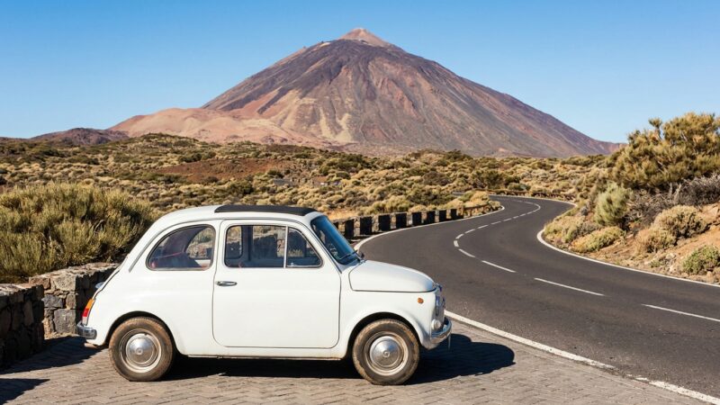 Fiat 500 auf Teneriffa: Fahrbericht aus erster Hand