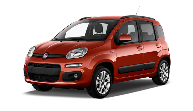 Fiat Panda (Schaltgetriebe, 1.2 L Petrol, 5 Sitze)