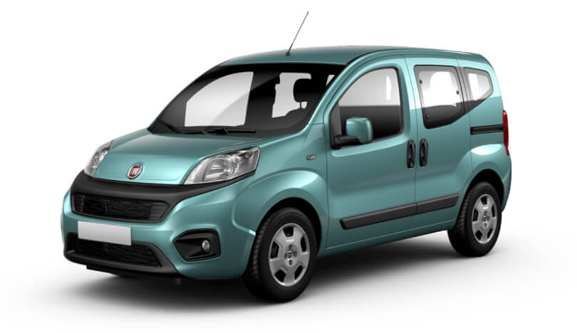 Fiat Qubo Family (Schaltgetriebe, 1.4 L Petrol, 5 Sitze)