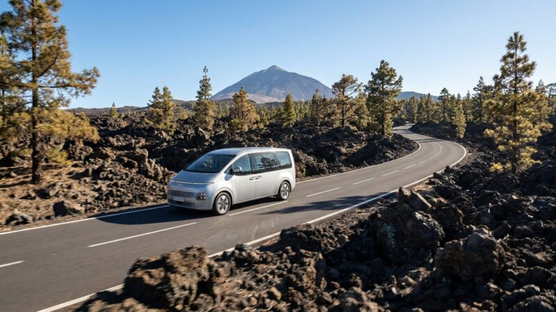 Hyundai Staria Fahrbericht auf Teneriffa