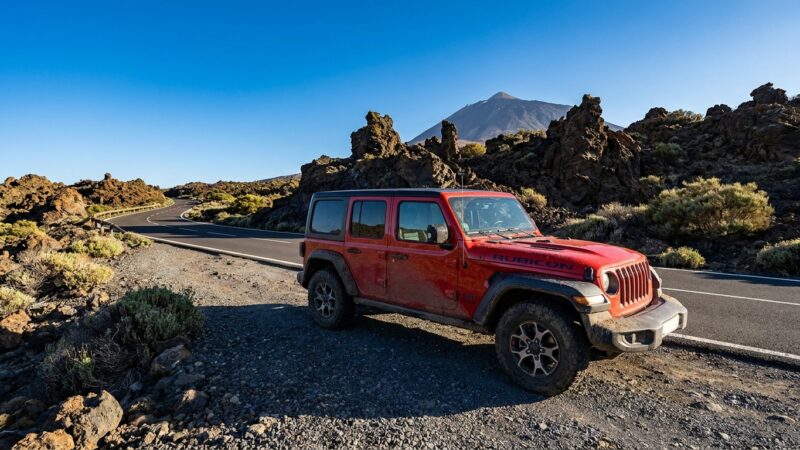 Jeep Wrangler Rubicon Teneriffa Fahrbericht