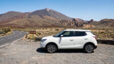 KGM Tivoli Fahrbericht: Wie er die Straßen Teneriffas meistert