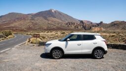 KGM Tivoli Fahrbericht: Wie er die Straßen Teneriffas meistert