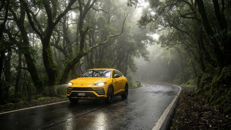 Lamborghini Urus Teneriffa Fahrbericht