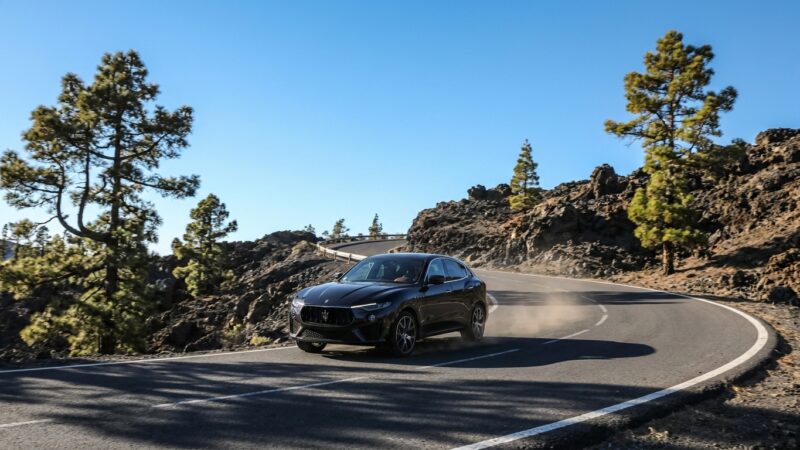 Maserati Levante Fahrbericht Teneriffa