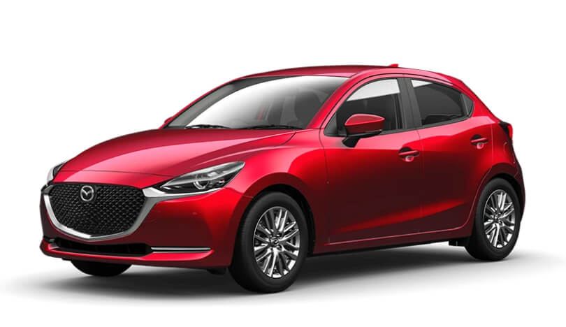 Mazda 2 (Automatik, 1.5 L Benzin, 5 Sitze)
