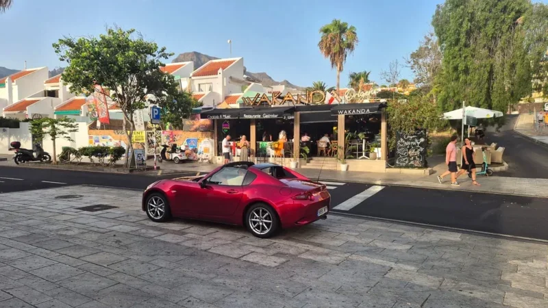 Mazda MX-5 Mieten auf Teneriffa: Alle drei Modelle (RF 1.5, 2.0 Manuell & Automatik)