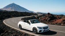 Mercedes-AMG C-Klasse Cabrio Fahrbericht auf Teneriffa