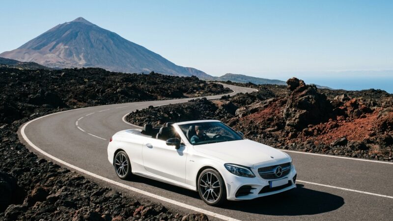 Mercedes-AMG C-Klasse Cabrio Fahrbericht auf Teneriffa
