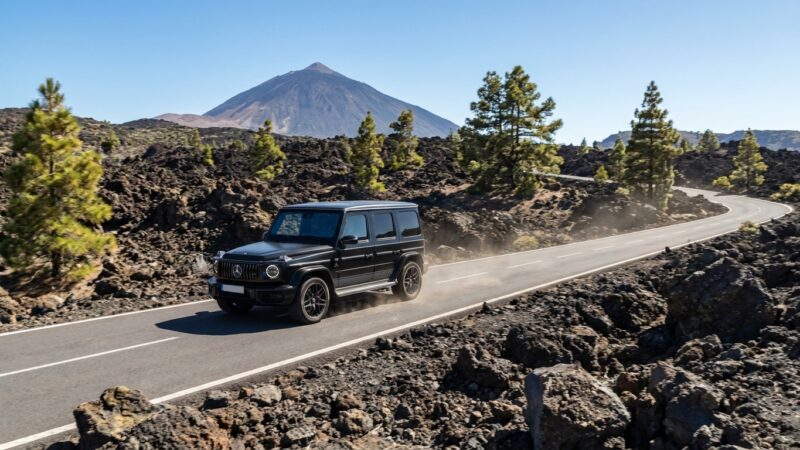 Mercedes-AMG G63 Teneriffa Fahrbericht