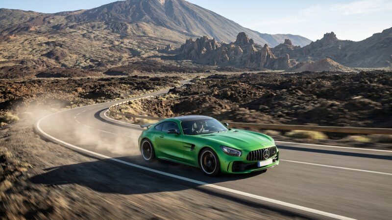 Fahrbericht: Mercedes-AMG GT R Coupe auf Teneriffa