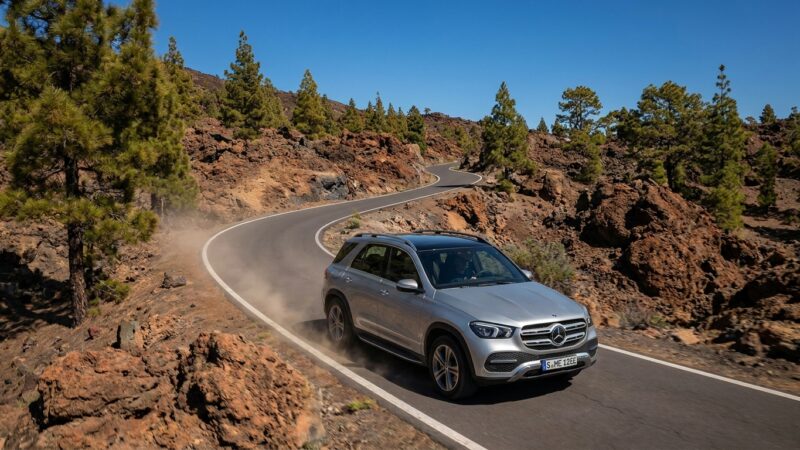 Mercedes-Benz GLE 350 4Matic Tenerife Fahrbericht