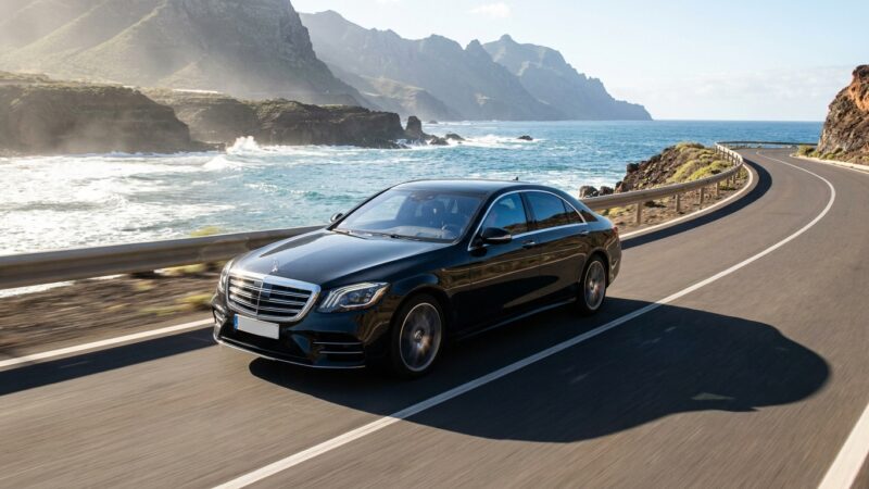 Mercedes-Benz S-Klasse in Tenerife: Fahrbericht