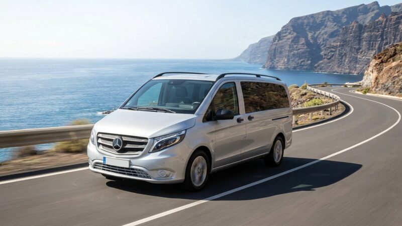 Mercedes-Benz Vito Teneriffa Fahrbericht
